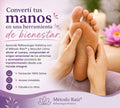 FORMACIÓN EN REFLEXOLOGÍA HOLÍSTICA – MÉTODO RAÍZ® 👣